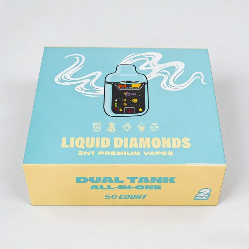 New Runtz 2g Dual Flavor Disposable Empty Vape